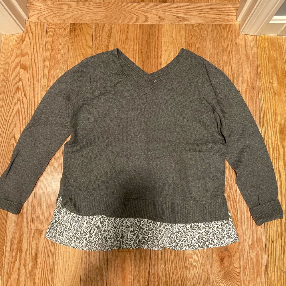 Sage Green Loft Sweater brand new